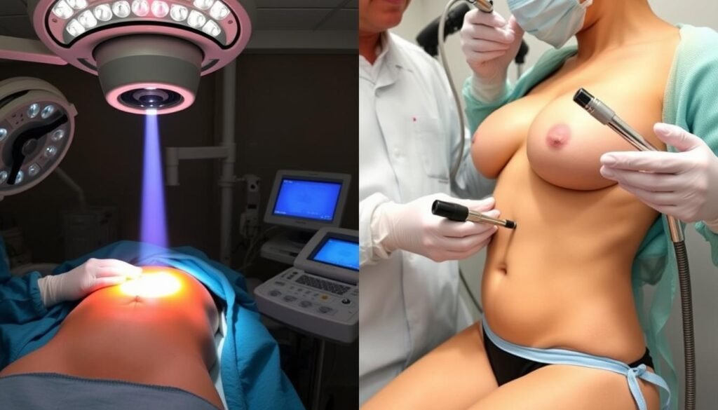 השוואה בין שיטת לייזר לשיטת ליפוסוקשן המסורתית ותוצאותיהן