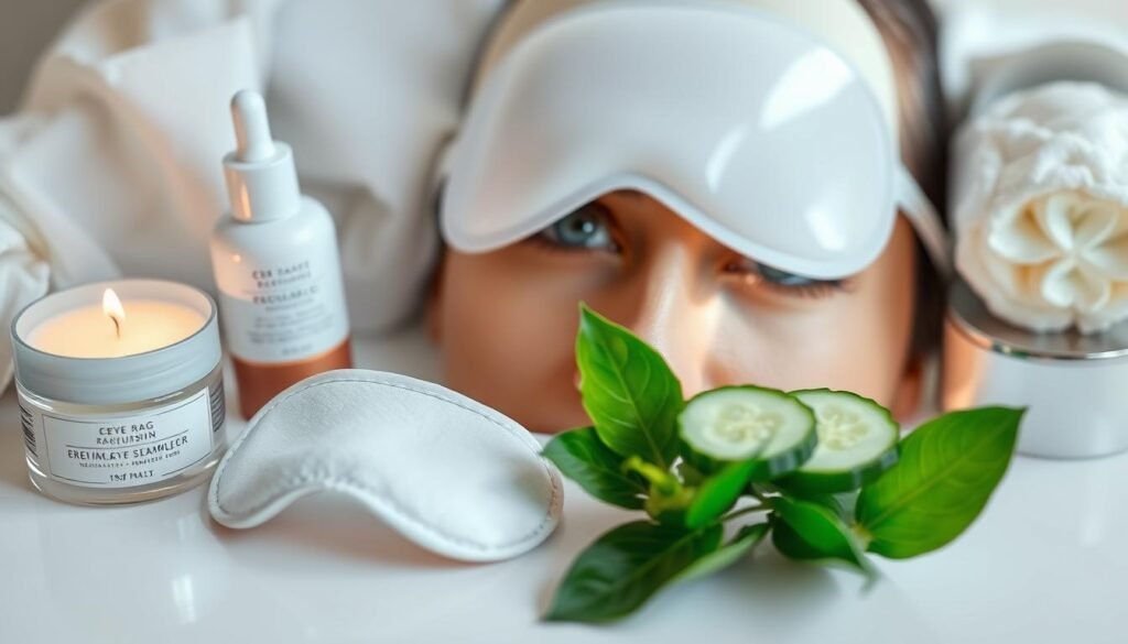 טכניקות להסרת שקי עיניים