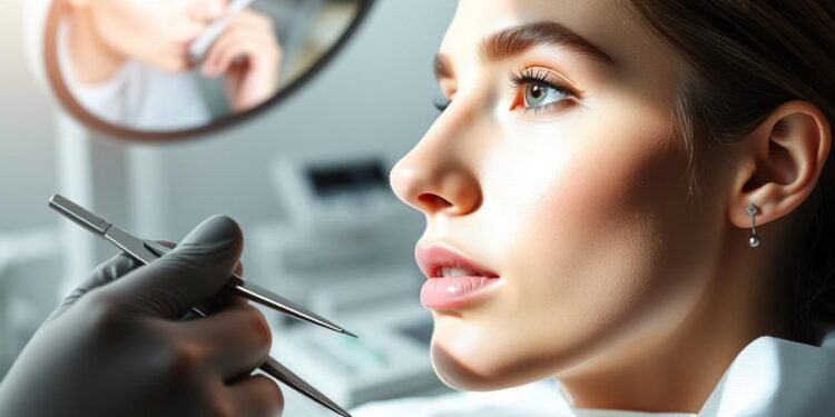 Surgical facial contouring enhancement