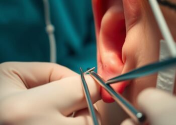 earlobe repair surgery
