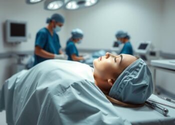 forehead lift surgery