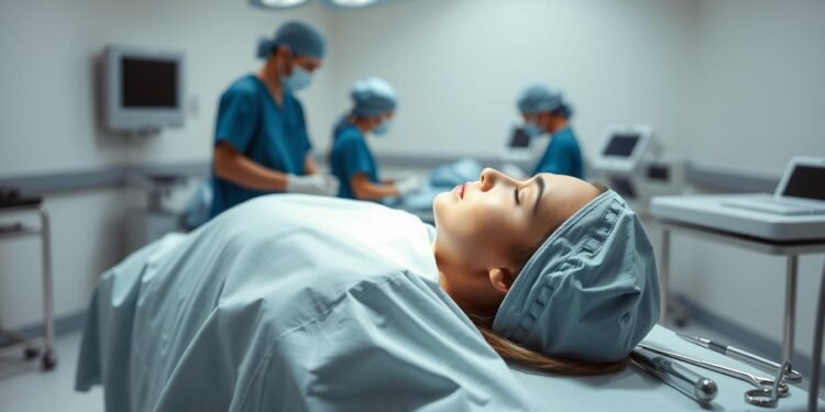 forehead lift surgery