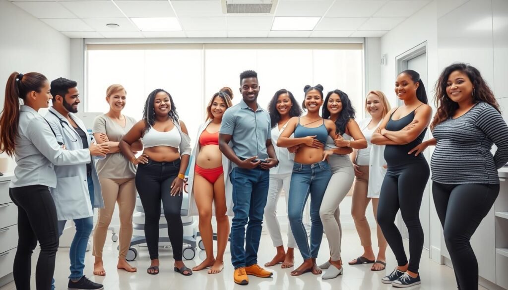 good candidates for laser liposuction