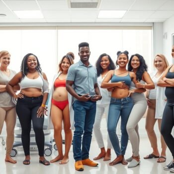 good candidates for laser liposuction