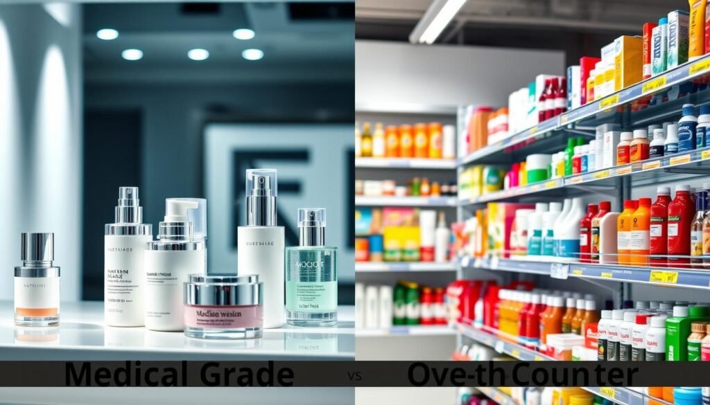 medical-grade vs over-the-counter skincare medical-grade vs over-the-counter skincare