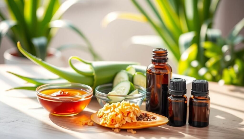 טיפולים טבעיים לנזקי שמש