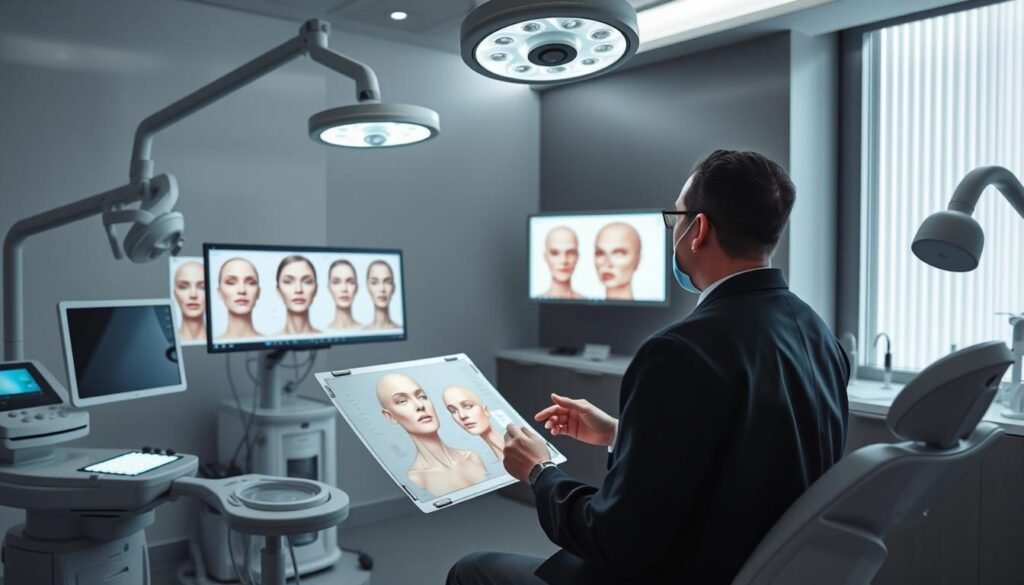 בחירת רופא ניתוח לעיצוב פנים רצופות