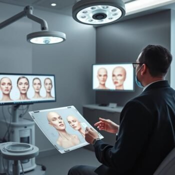 surgeon selection for surgical facial contouring