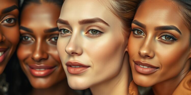 Contouring for face techniques