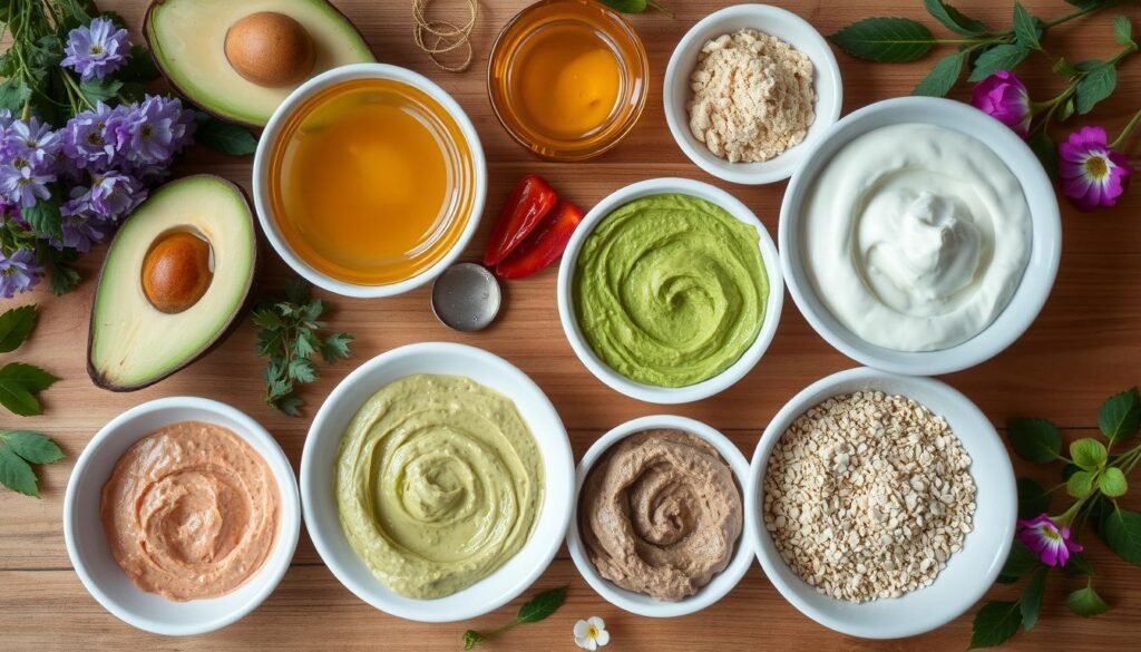 מסיכות ביתיות להפחתת קמטים