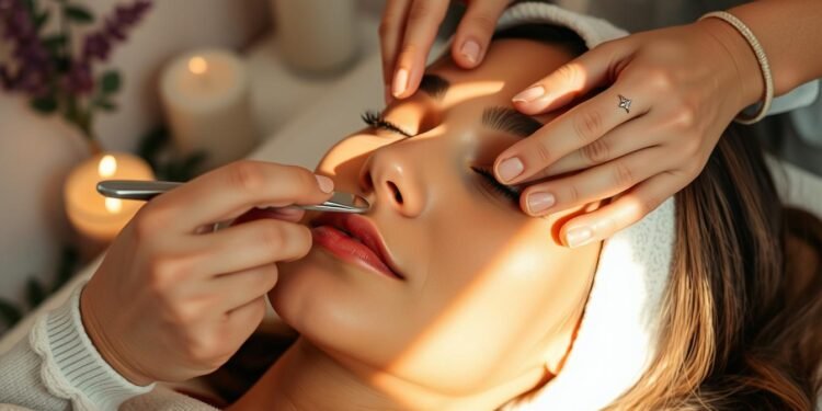 Dermaplaning Treatment for smooth skin