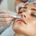 Dermaplaning skin treatment for smooth skin