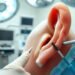 Earlobe repair surgery