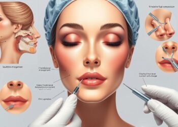 Facial contouring techniques