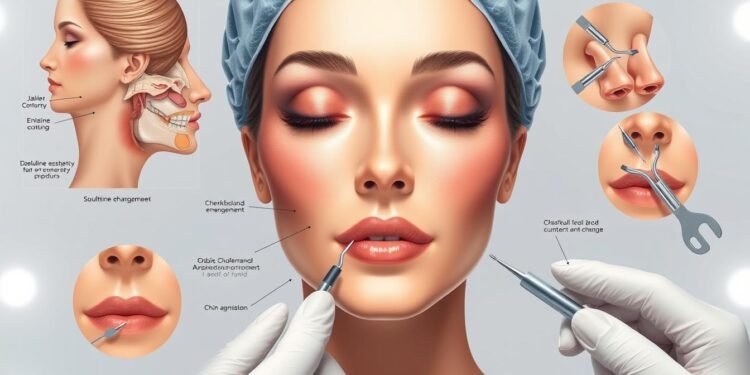 Facial contouring techniques