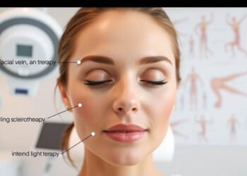 Facial vein treatment options