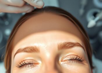 Forehead rejuvenation lift