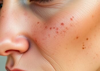 Identifying sun damaged skin