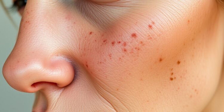 Identifying sun damaged skin