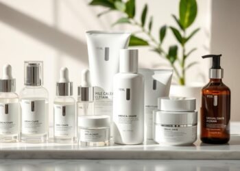 Medical grade skincare products