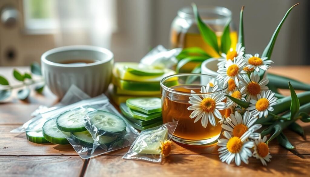 טיפולים טבעיים לשקיות עיניים