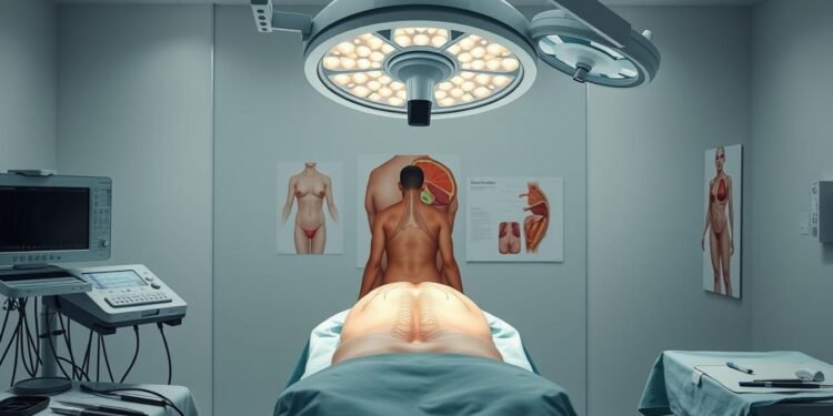 Navel modification procedures