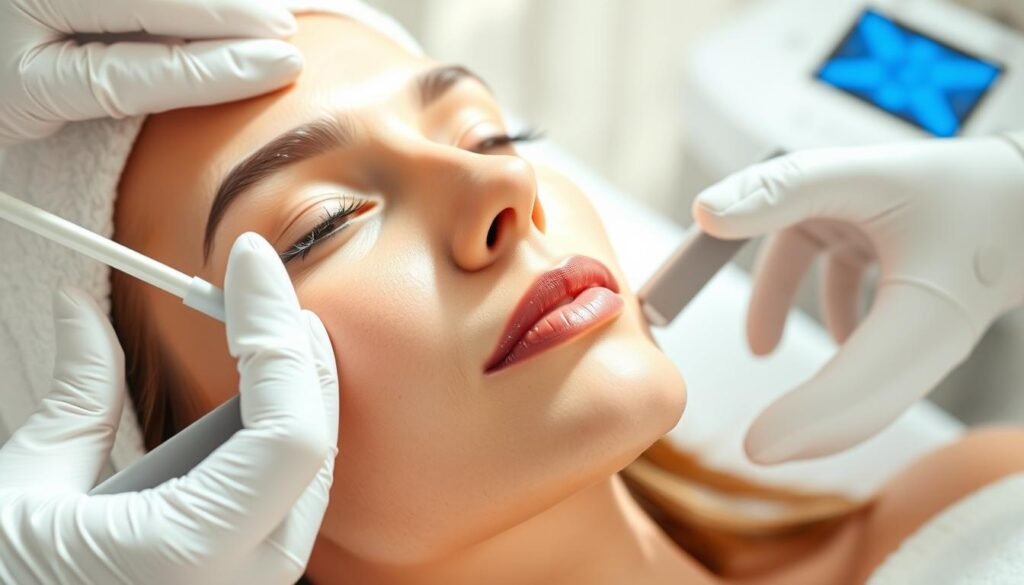Non-invasive facial vein treatment solutions