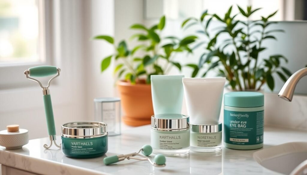 פתרונות לצפיפות מתחת לעיניים לא כירורגיים