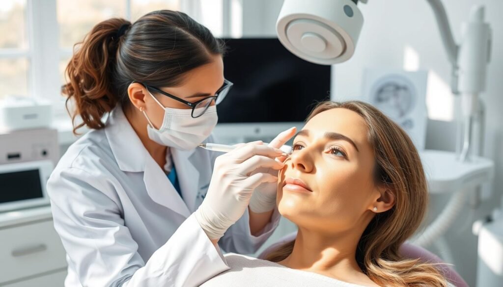 טיפול מקצועי בשקי עיניים