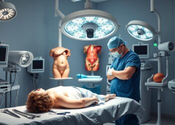 belly button reshaping procedure