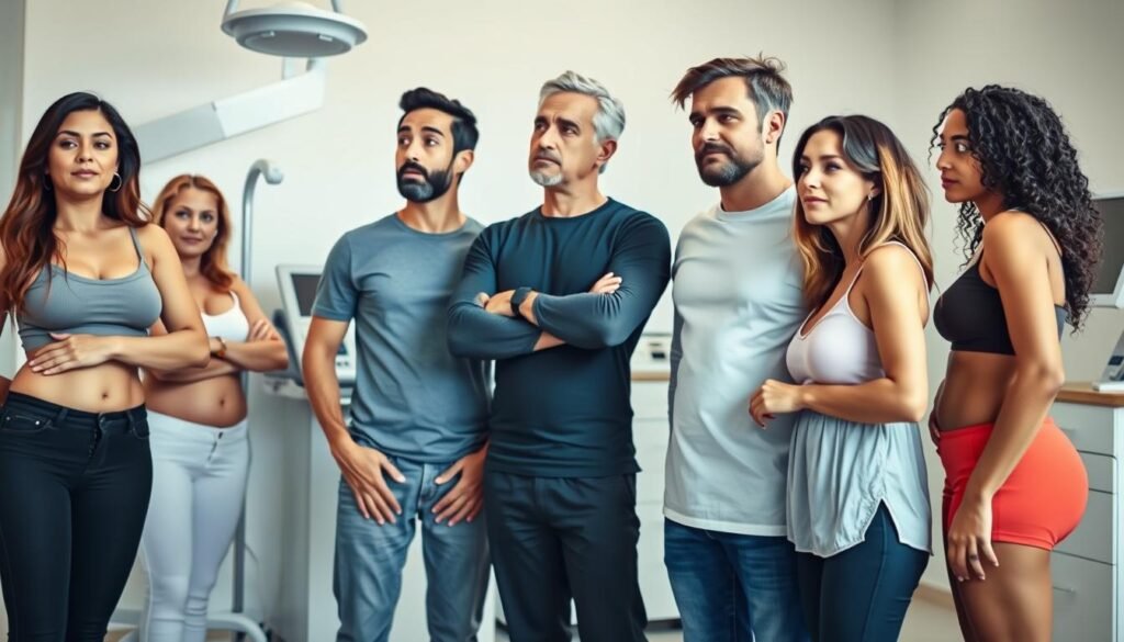 candidates for laser liposuction