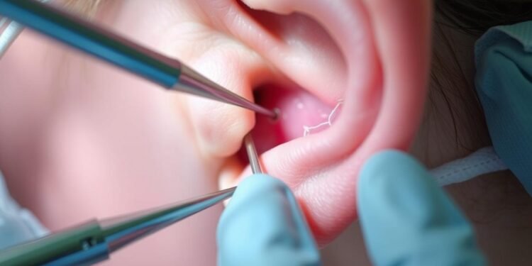 earlobe reconstruction
