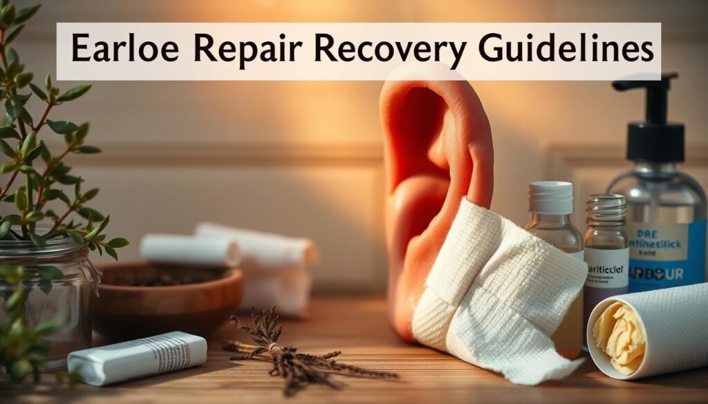 הנחיות לשיקום אחרי תיקון תכלת האוזן הנחיות לשיקום אחרי תיקון תכלת האוזן