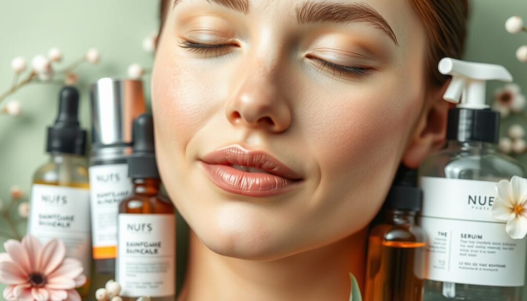 healthy skin improvement