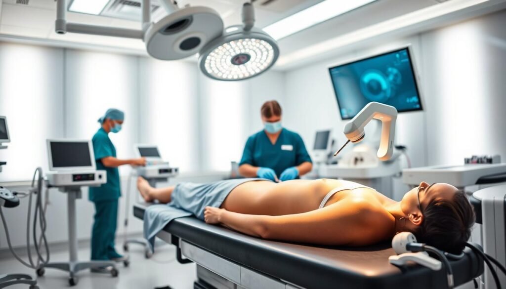 הלייזר ליפוסוקשיין - תהליך