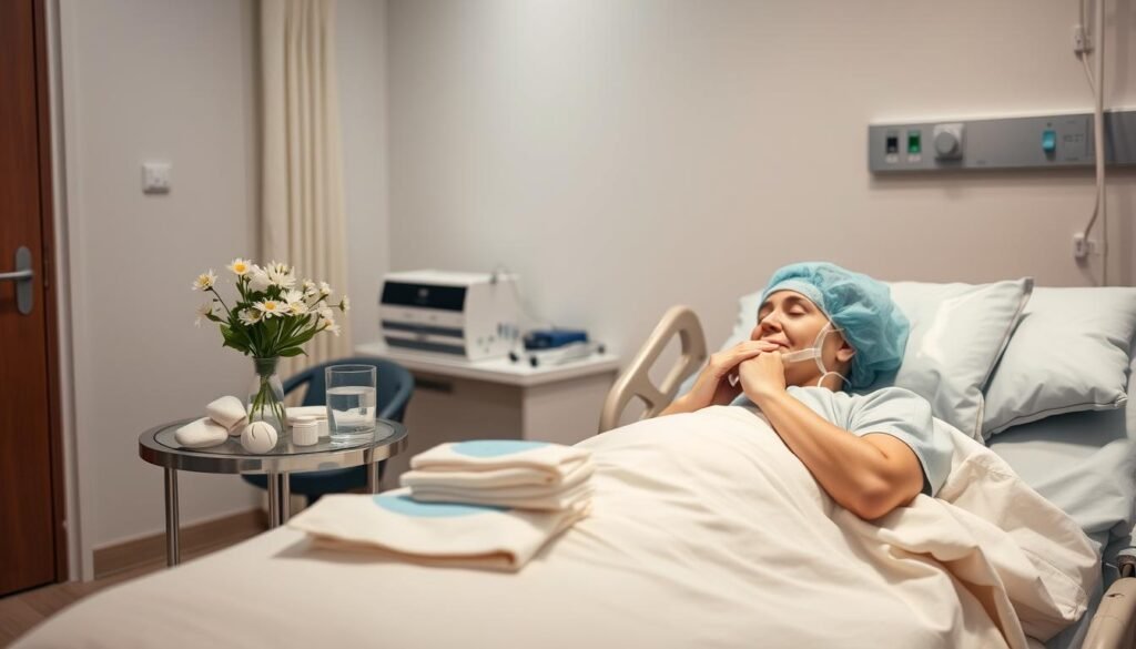 post-operative care for facial surgery recovery