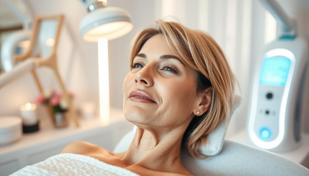 טיפולי מתיחת עור לגיל בינוני