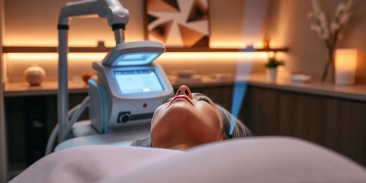 skin resurfacing with lasers