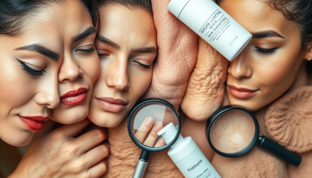 זיהוי סוג עור