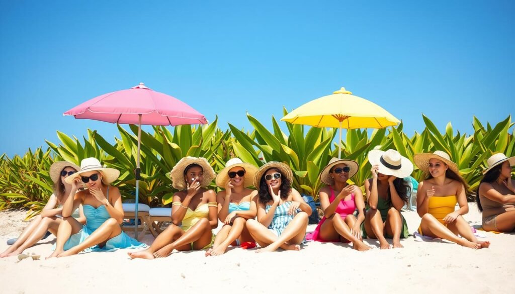 אסטרטגיות למניעת נזקי השמש