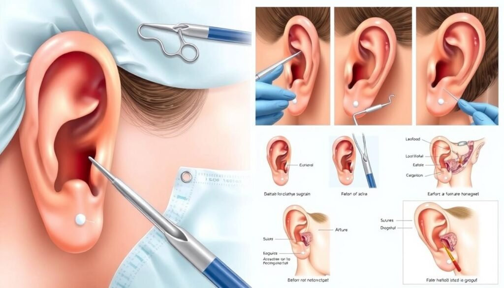 טכניקות תיקון תקליט האוזן הכירורגי טכניקות תיקון תקליט האוזן הכירורגי