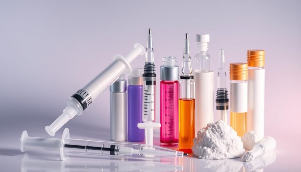 סוגי מילוי פנים