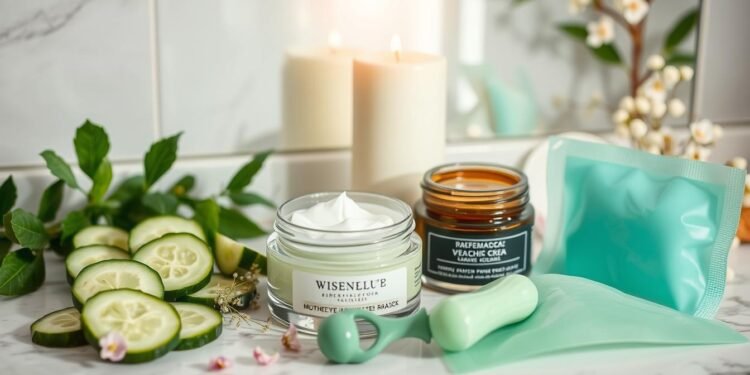 under eye puffiness solutions