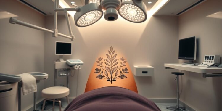 הליך עיצוב הטבור