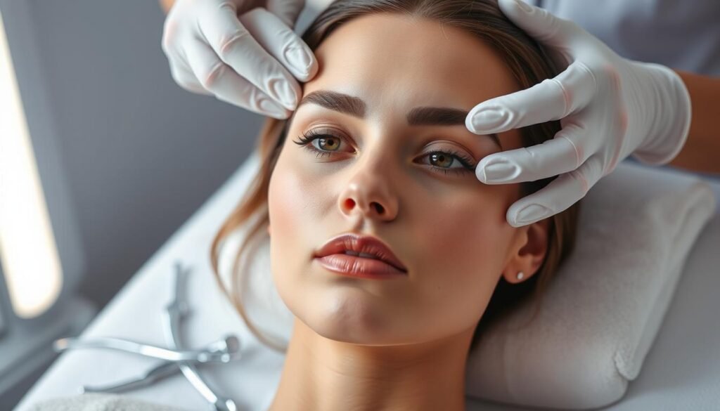 טיפול הרמת מצח