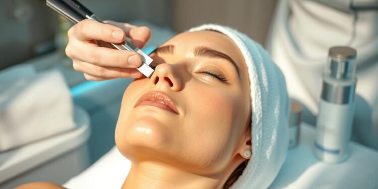 טיפול עור דרמפלנינג חידוש העור וחידוש זוהר הפנים