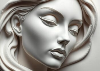 פיסול פנים מתאר