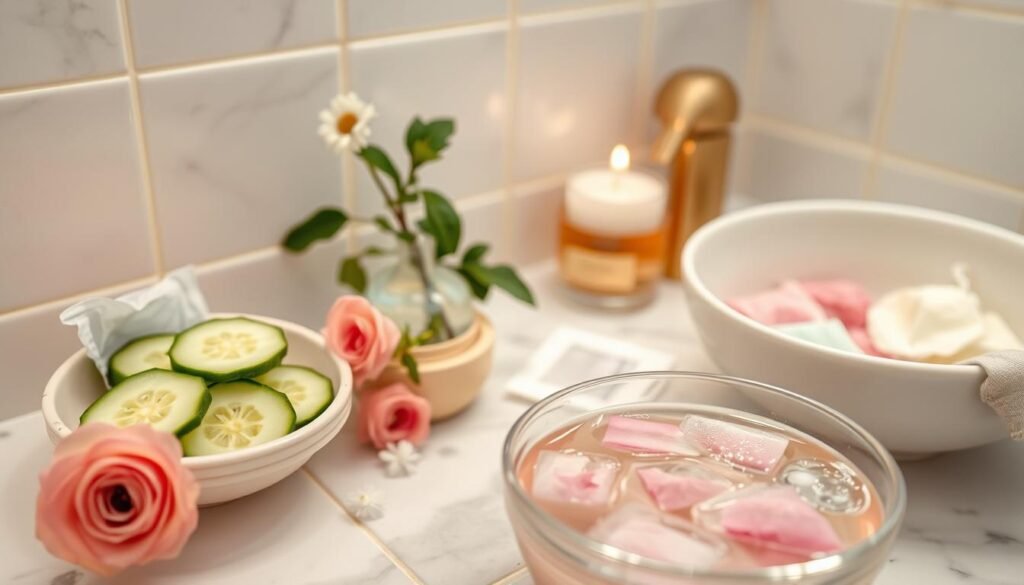 שיטות טבעיות לתיק מתחת לעין