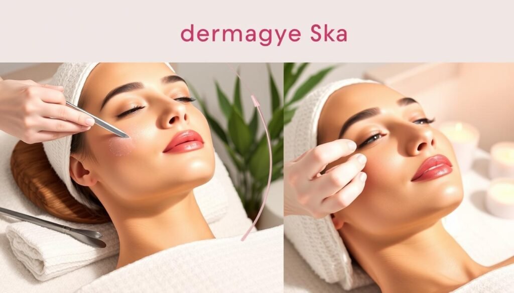 שלבי טיפול דרמפלנינג