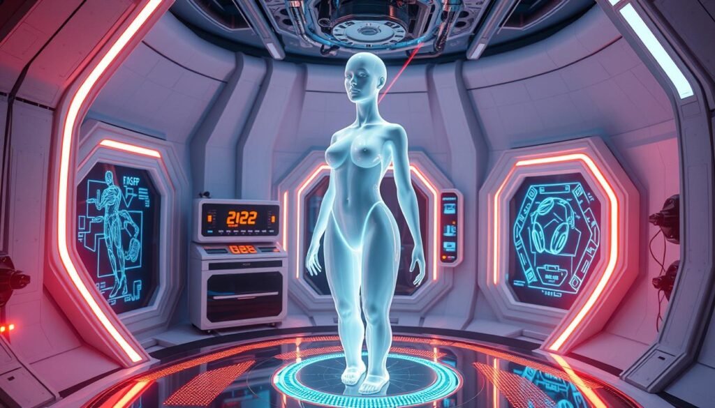 תהליך פיסול גוף בלייזר